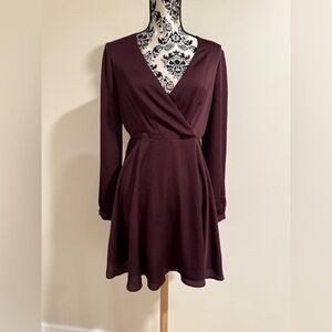 Express Fit and Flare Dress​​